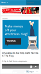 Mobile Screenshot of clapclapy.wordpress.com