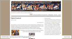 Desktop Screenshot of lesziggourats.wordpress.com