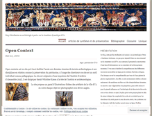 Tablet Screenshot of lesziggourats.wordpress.com