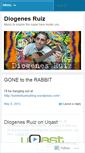 Mobile Screenshot of diogenesruiz.wordpress.com