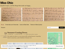 Tablet Screenshot of lookatmissohio.wordpress.com