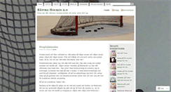 Desktop Screenshot of battrehockey.wordpress.com