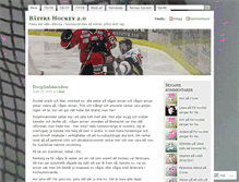 Tablet Screenshot of battrehockey.wordpress.com