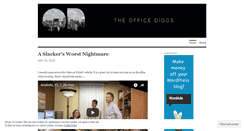 Desktop Screenshot of officediggs.wordpress.com