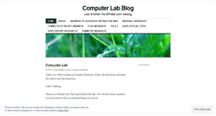 Desktop Screenshot of dmartincomputerlab.wordpress.com