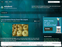 Tablet Screenshot of mbakevi.wordpress.com