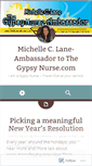 Mobile Screenshot of michelleclane.wordpress.com