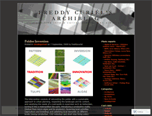 Tablet Screenshot of freddycuriel.wordpress.com