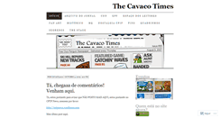 Desktop Screenshot of cavaco3000.wordpress.com