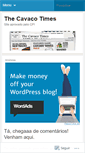 Mobile Screenshot of cavaco3000.wordpress.com