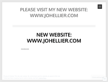 Tablet Screenshot of johellier.wordpress.com