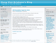 Tablet Screenshot of hungvietbrisbane.wordpress.com