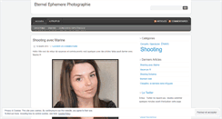 Desktop Screenshot of eternelephemere.wordpress.com