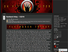 Tablet Screenshot of dafiffloor.wordpress.com