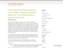 Tablet Screenshot of ordinarilyamazing.wordpress.com