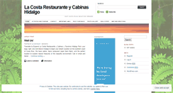 Desktop Screenshot of lacostasur.wordpress.com