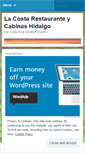 Mobile Screenshot of lacostasur.wordpress.com