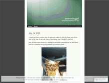 Tablet Screenshot of iamworkinggirl.wordpress.com