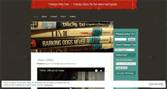 Desktop Screenshot of foreignfilmfan.wordpress.com