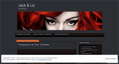 Desktop Screenshot of jackliz3.wordpress.com