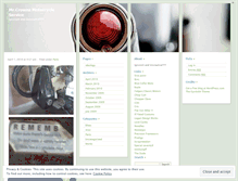 Tablet Screenshot of mrcrownsmotorservice.wordpress.com