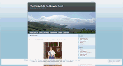 Desktop Screenshot of bethgofund.wordpress.com