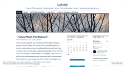 Desktop Screenshot of laharypittman.wordpress.com