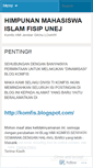Mobile Screenshot of komfis.wordpress.com