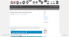Desktop Screenshot of hewanpeliharaan.wordpress.com