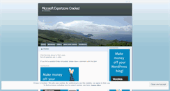 Desktop Screenshot of mezcracked.wordpress.com