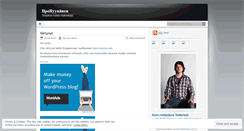 Desktop Screenshot of ibe24.wordpress.com