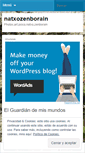Mobile Screenshot of natxozenborain.wordpress.com