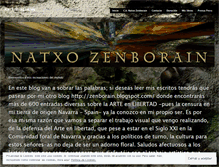 Tablet Screenshot of natxozenborain.wordpress.com