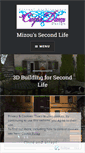 Mobile Screenshot of mizou.wordpress.com