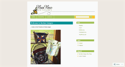 Desktop Screenshot of barbeedesigns.wordpress.com