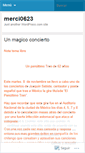 Mobile Screenshot of merci0623.wordpress.com