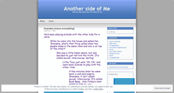 Desktop Screenshot of newmorning.wordpress.com