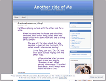 Tablet Screenshot of newmorning.wordpress.com