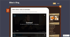 Desktop Screenshot of bblim.wordpress.com
