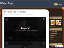 Tablet Screenshot of bblim.wordpress.com