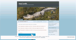 Desktop Screenshot of paulauf.wordpress.com