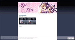 Desktop Screenshot of loveyuri.wordpress.com