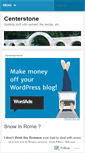 Mobile Screenshot of centerstone.wordpress.com