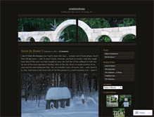 Tablet Screenshot of centerstone.wordpress.com