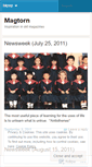 Mobile Screenshot of magtorn.wordpress.com
