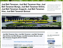 Tablet Screenshot of jasajualbelitanaman1.wordpress.com