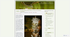 Desktop Screenshot of animatedlibrarian.wordpress.com