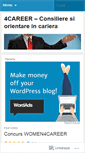 Mobile Screenshot of consilierecariera.wordpress.com