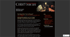 Desktop Screenshot of christourlifeiowa.wordpress.com