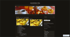 Desktop Screenshot of cometokitchen.wordpress.com